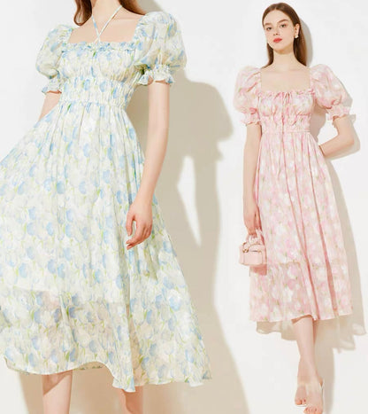 Bloomin’ Tulip dress