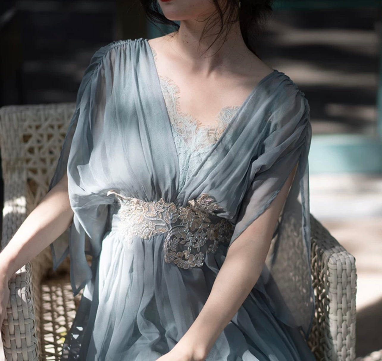 Nymph party dress