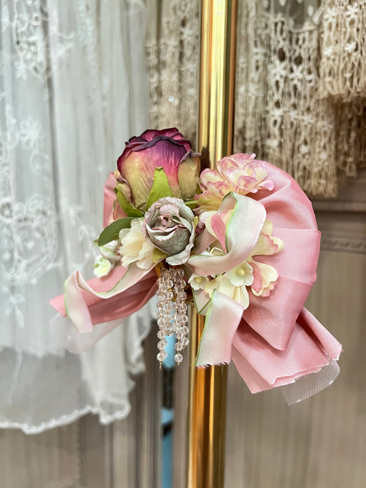 Marie Antoinette gown