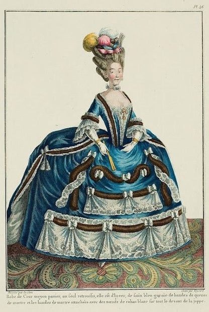 Versailles Robe à la française