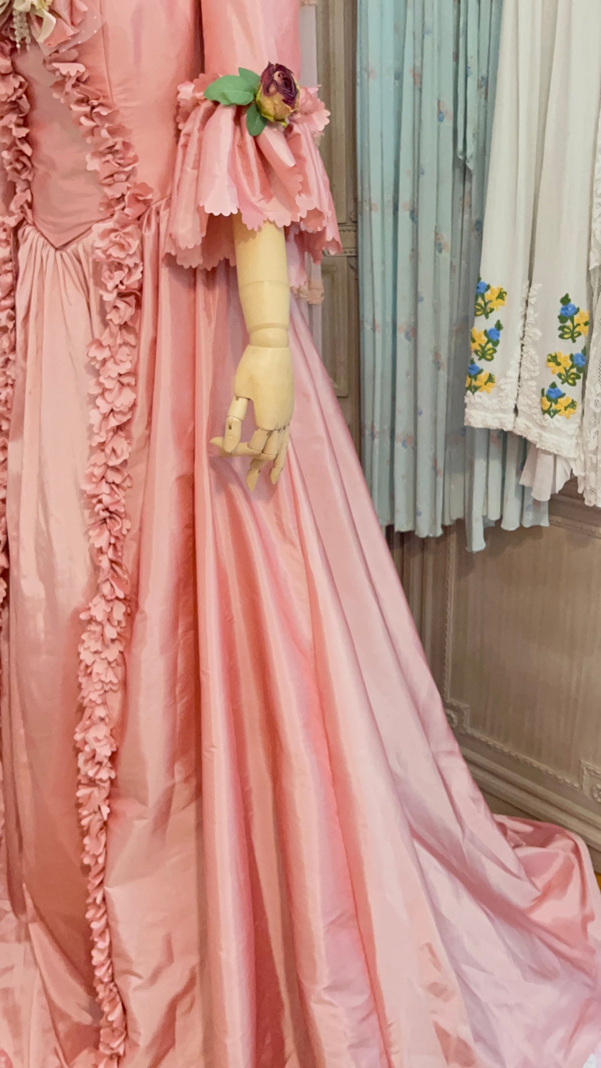 Marie Antoinette gown