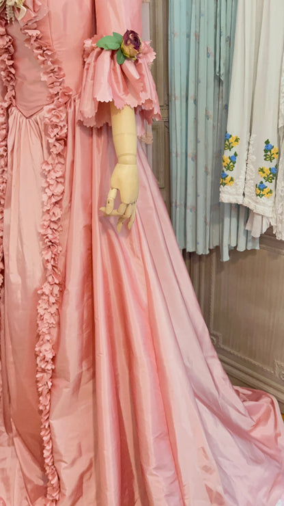 Marie Antoinette gown