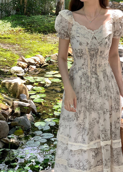 Summer symphony dress