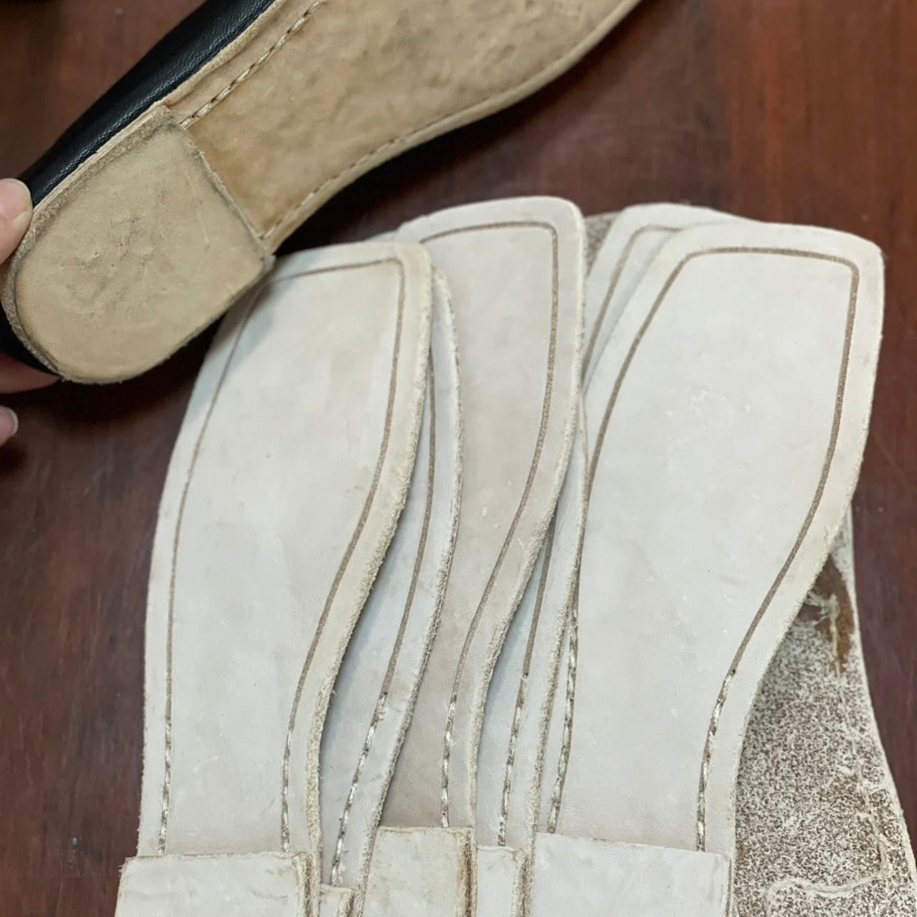 Tattered Love Ballet Shoes