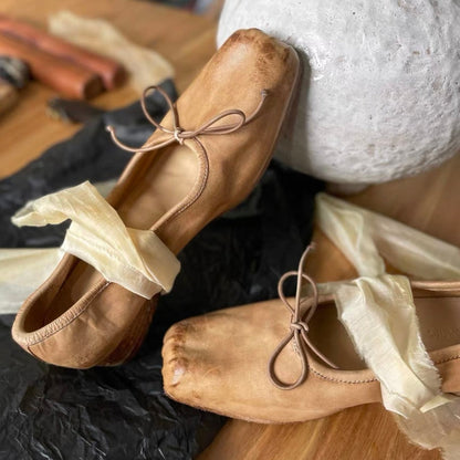 Tattered Love Ballet Shoes