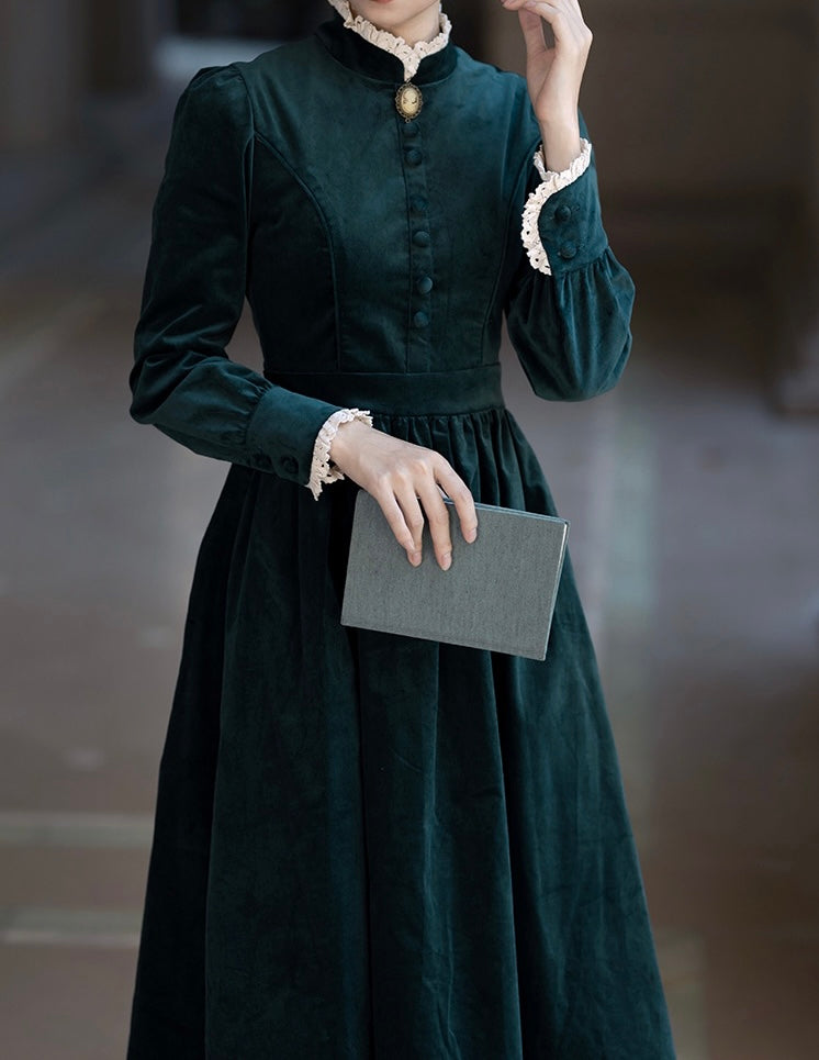 Eugenia corduroy dress (New color)