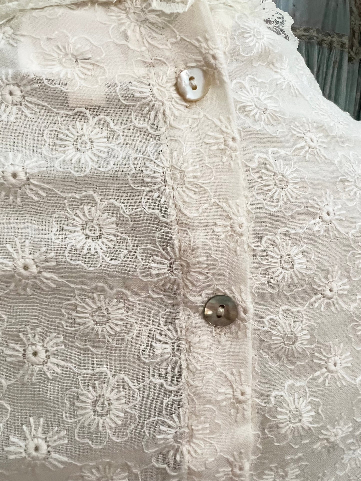 Victorian romance blouse
