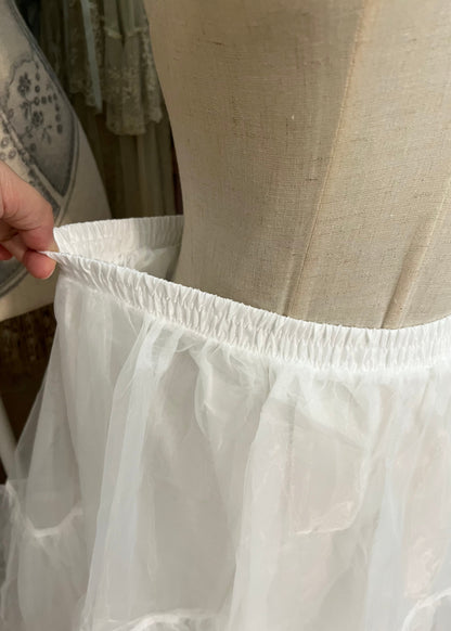Organza petticoat