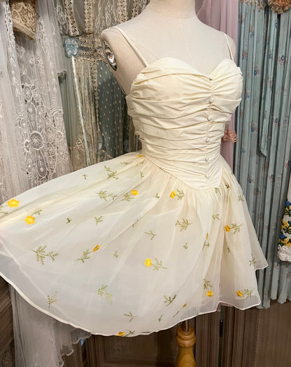 Meadow daisy dress