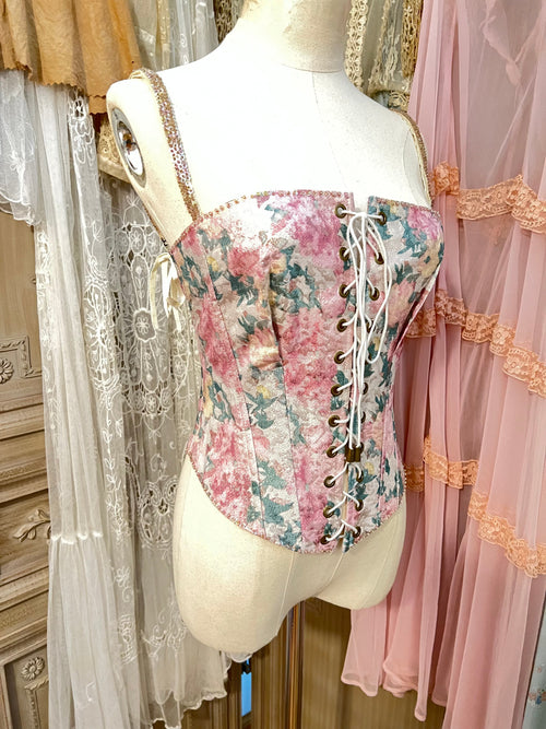 Flowerbomb corset (2 Colors available)