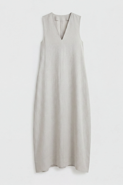 BONDI BORN Delphi Cocoon Dress - Dove