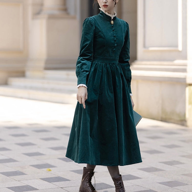 Eugenia corduroy dress (New color)