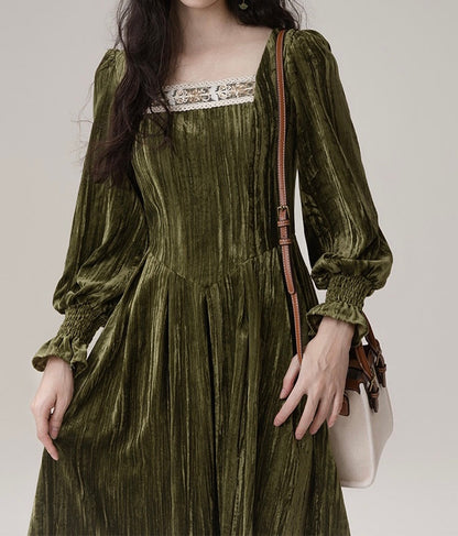 Pine Needle Dress