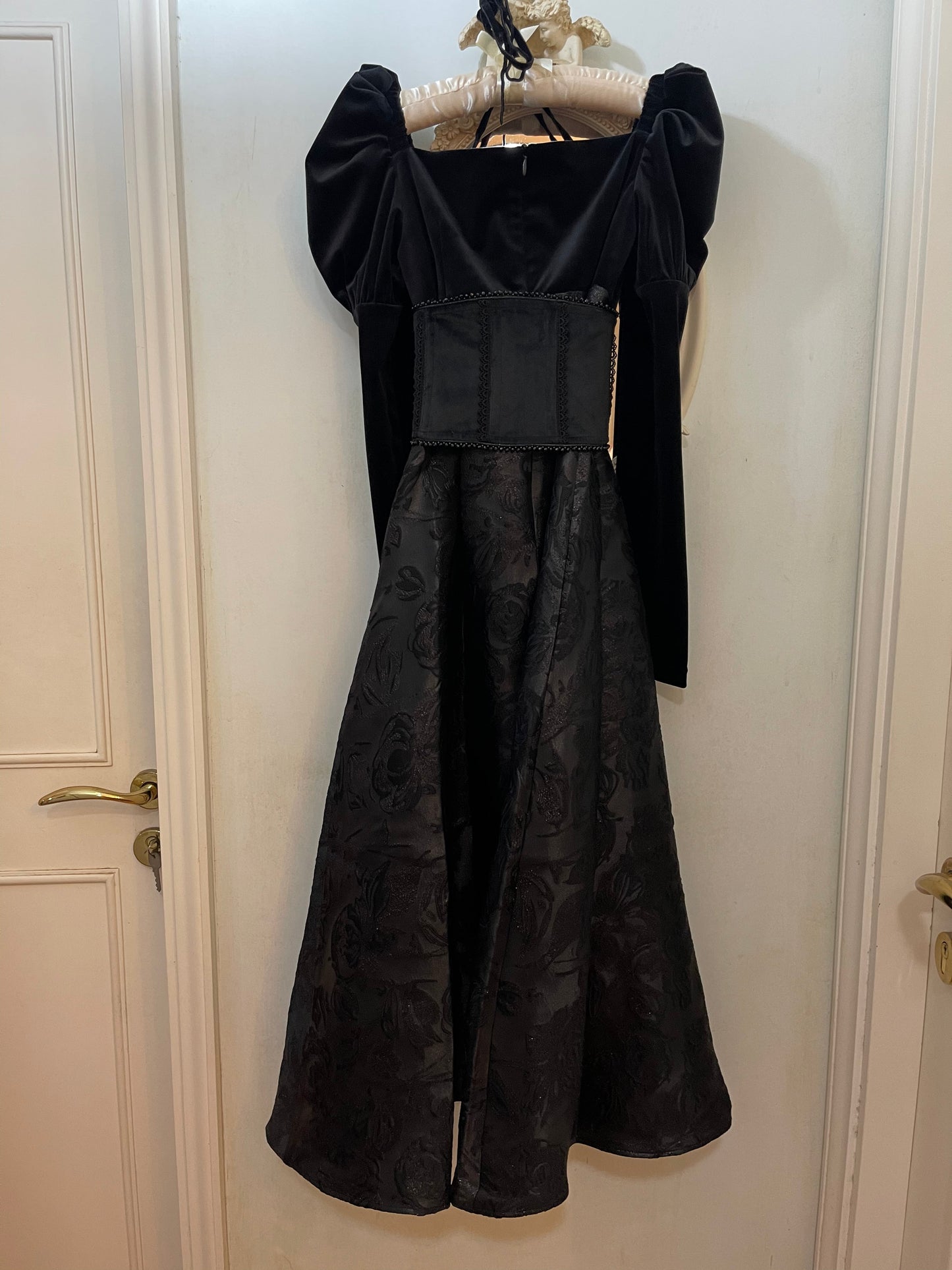 Persephone corset belt and dress set