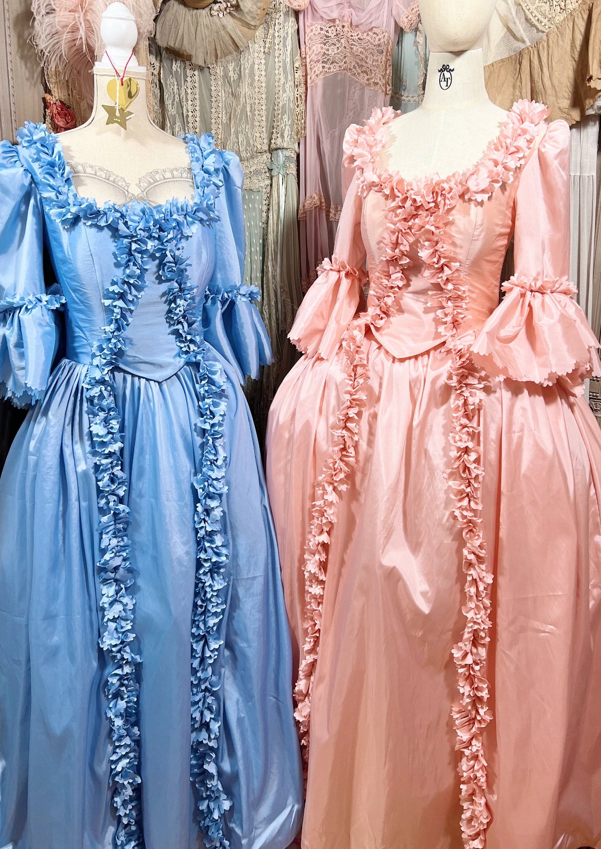 Marie Antoinette gown
