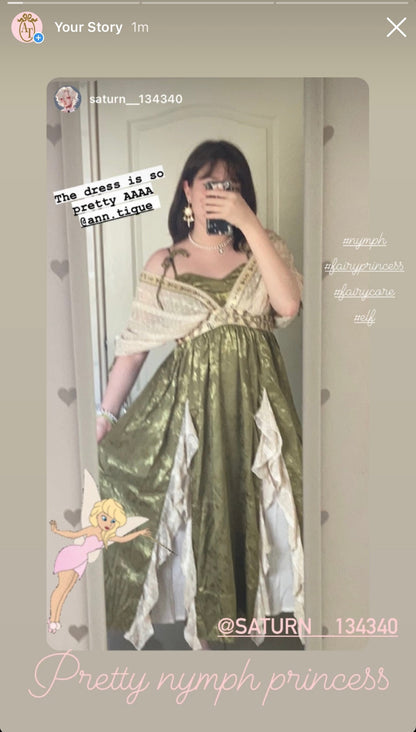 Moon fairy dress