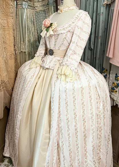 The porcelain gown
