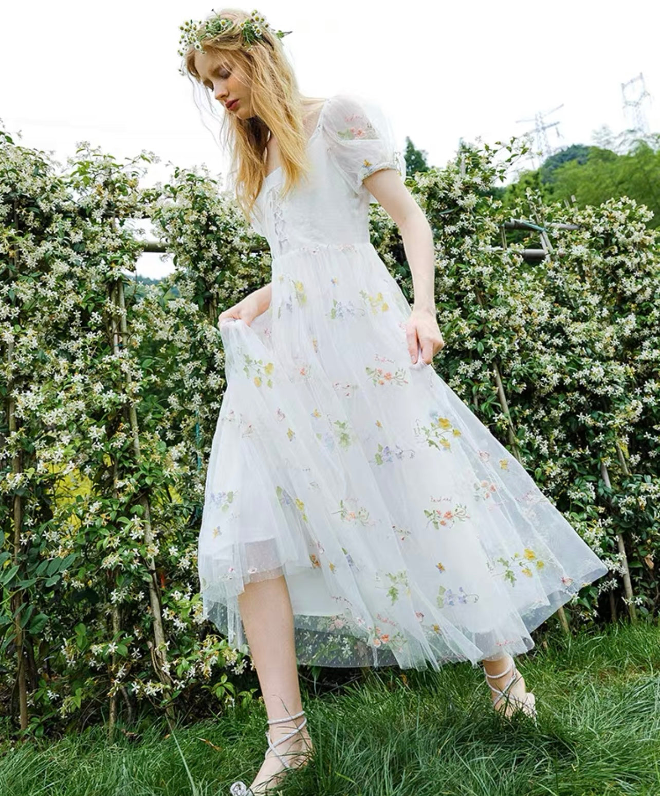 Forest Elven dress