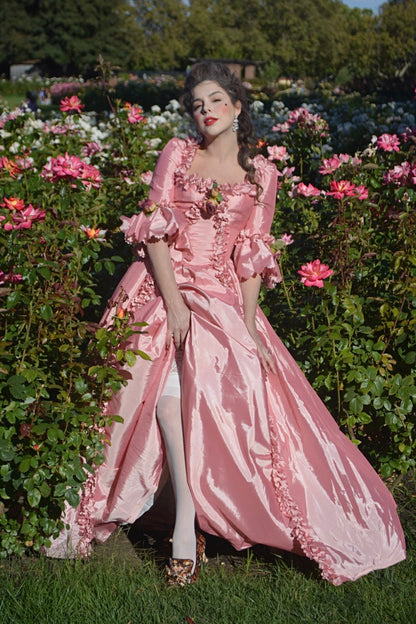 Marie Antoinette gown