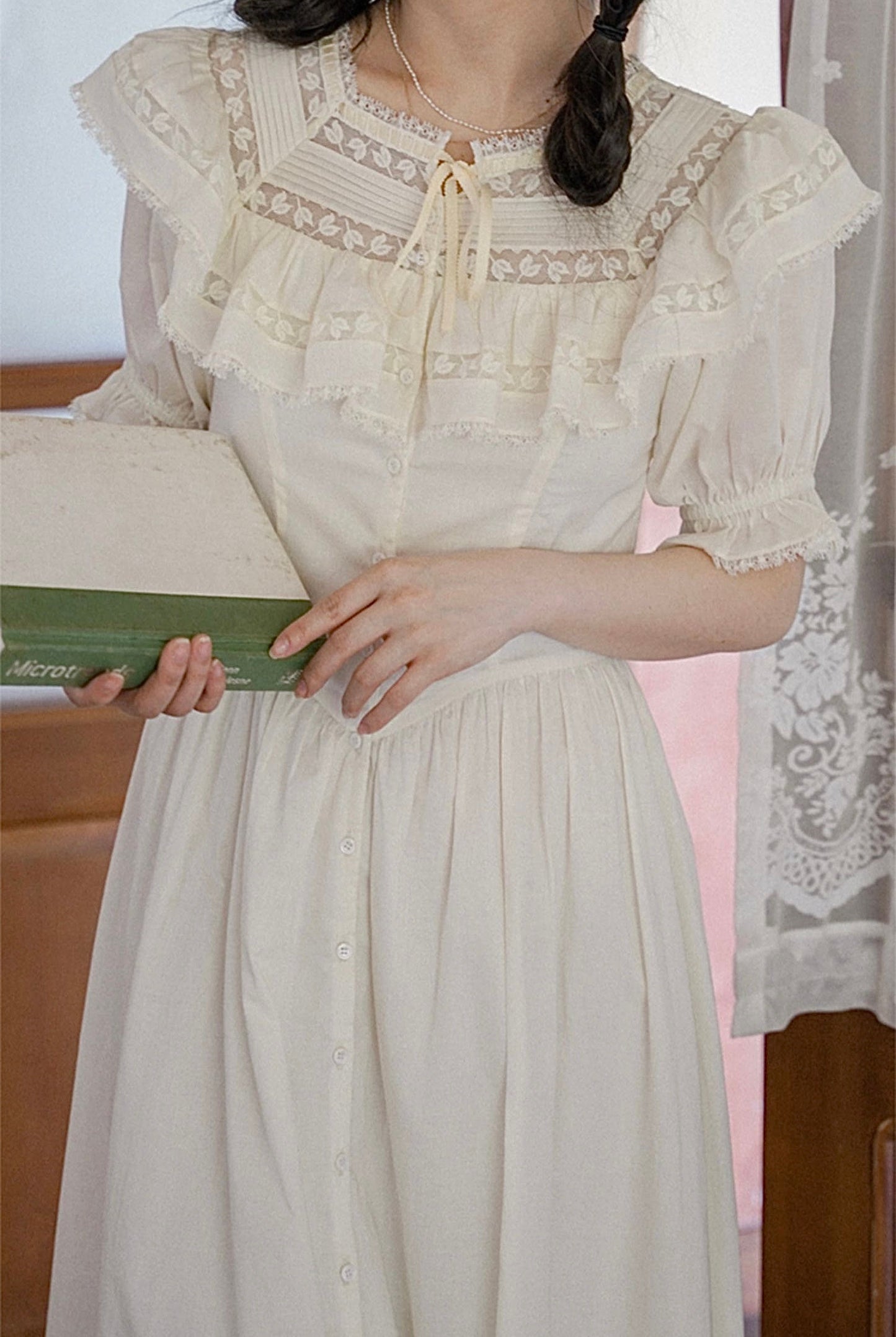 Edwardian teen dress