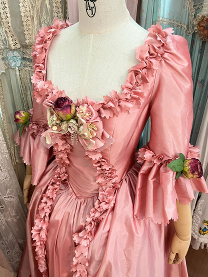 Marie Antoinette gown