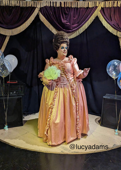Marie Antoinette gown