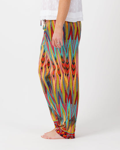 Chilli Pants in Orange Lines