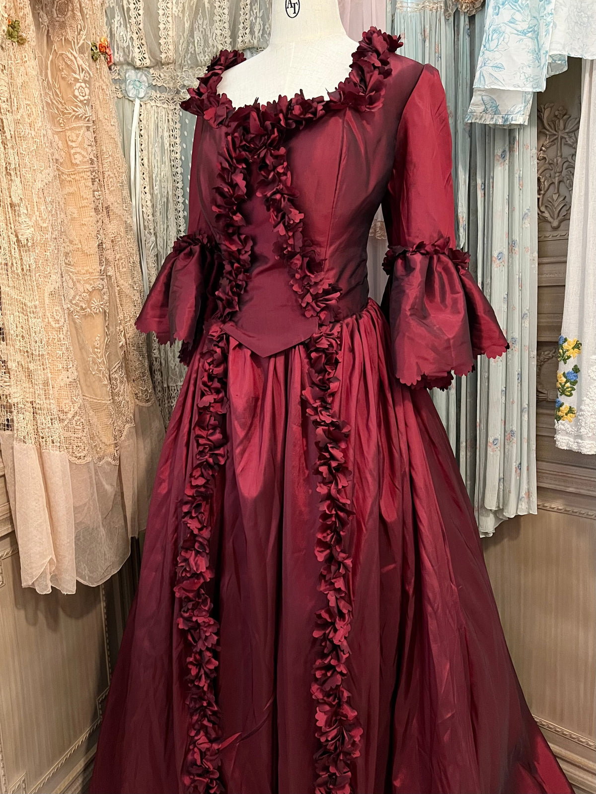 Marie Antoinette gown