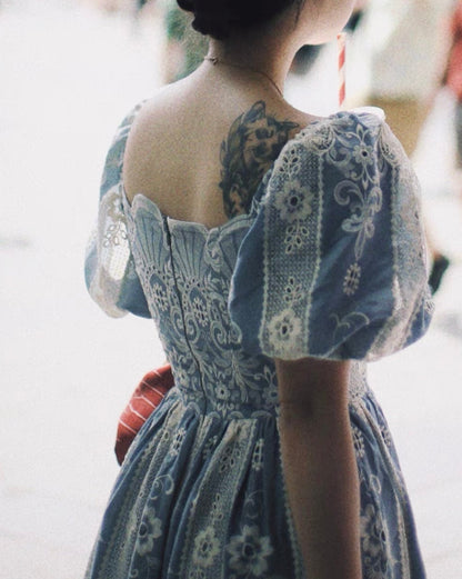 Silhouette romance dress