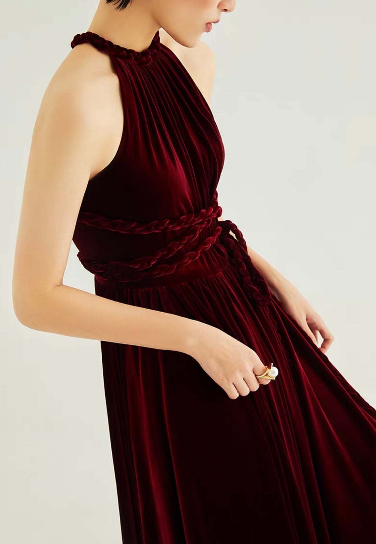 Rouge dress