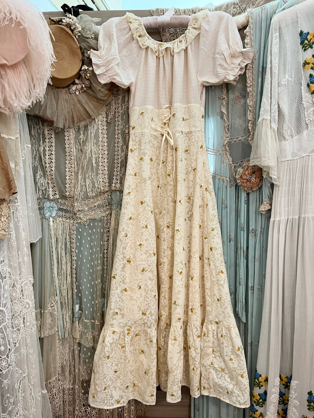 Lawn Party dress (Long / Short versions)