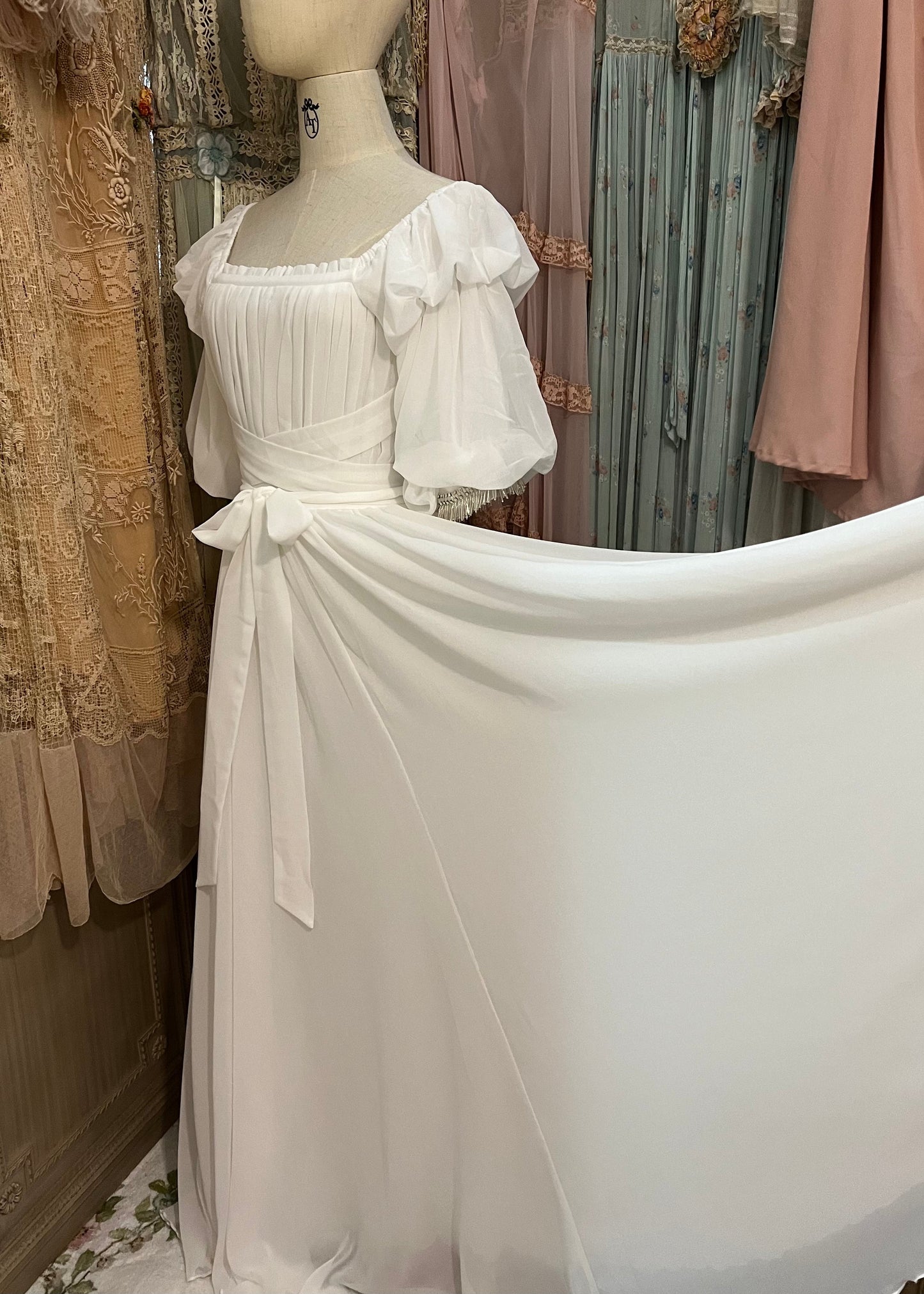 Greek goddess dress