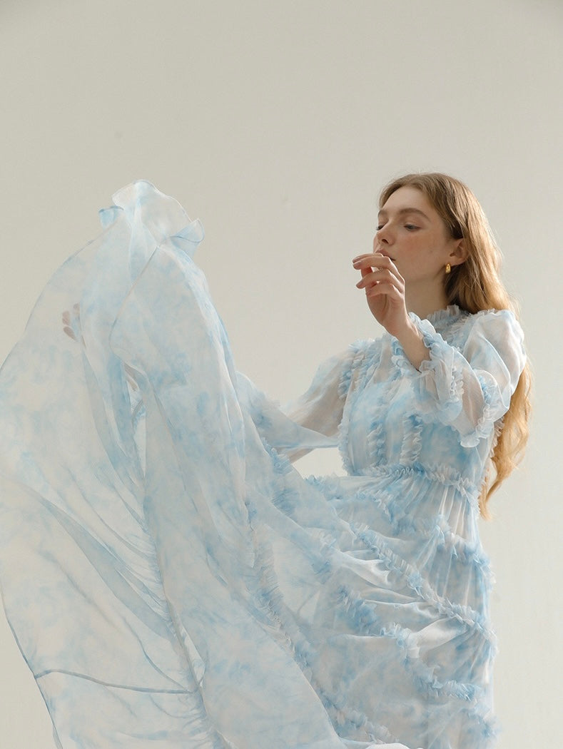 Ciel Bleu Dress