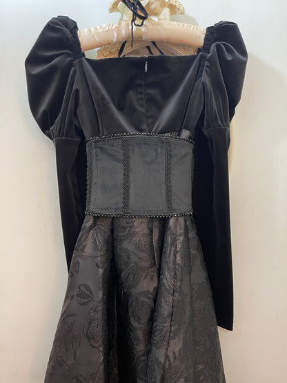 Persephone corset belt and dress set
