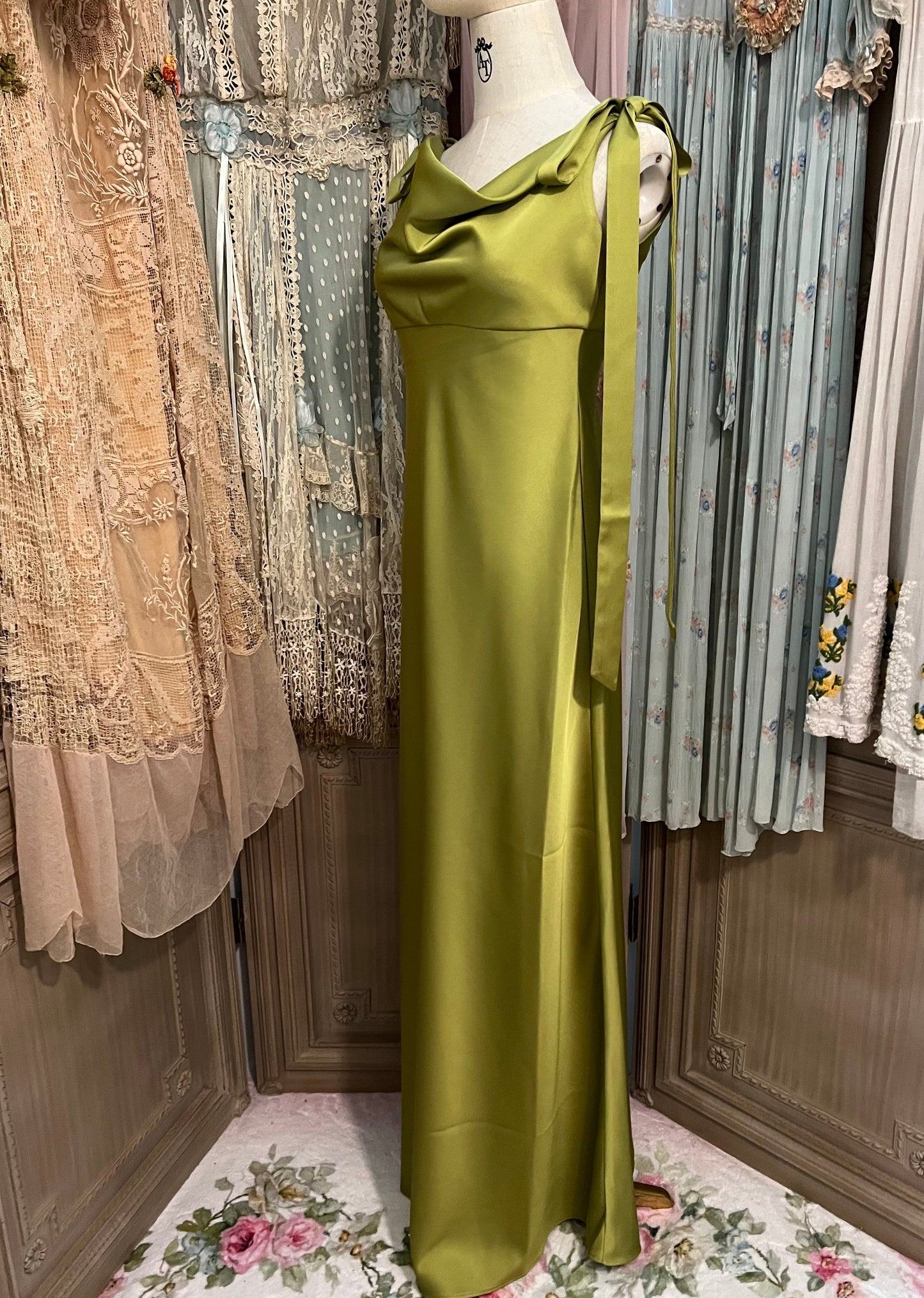 Olive dress