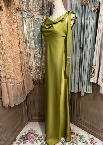 Olive dress