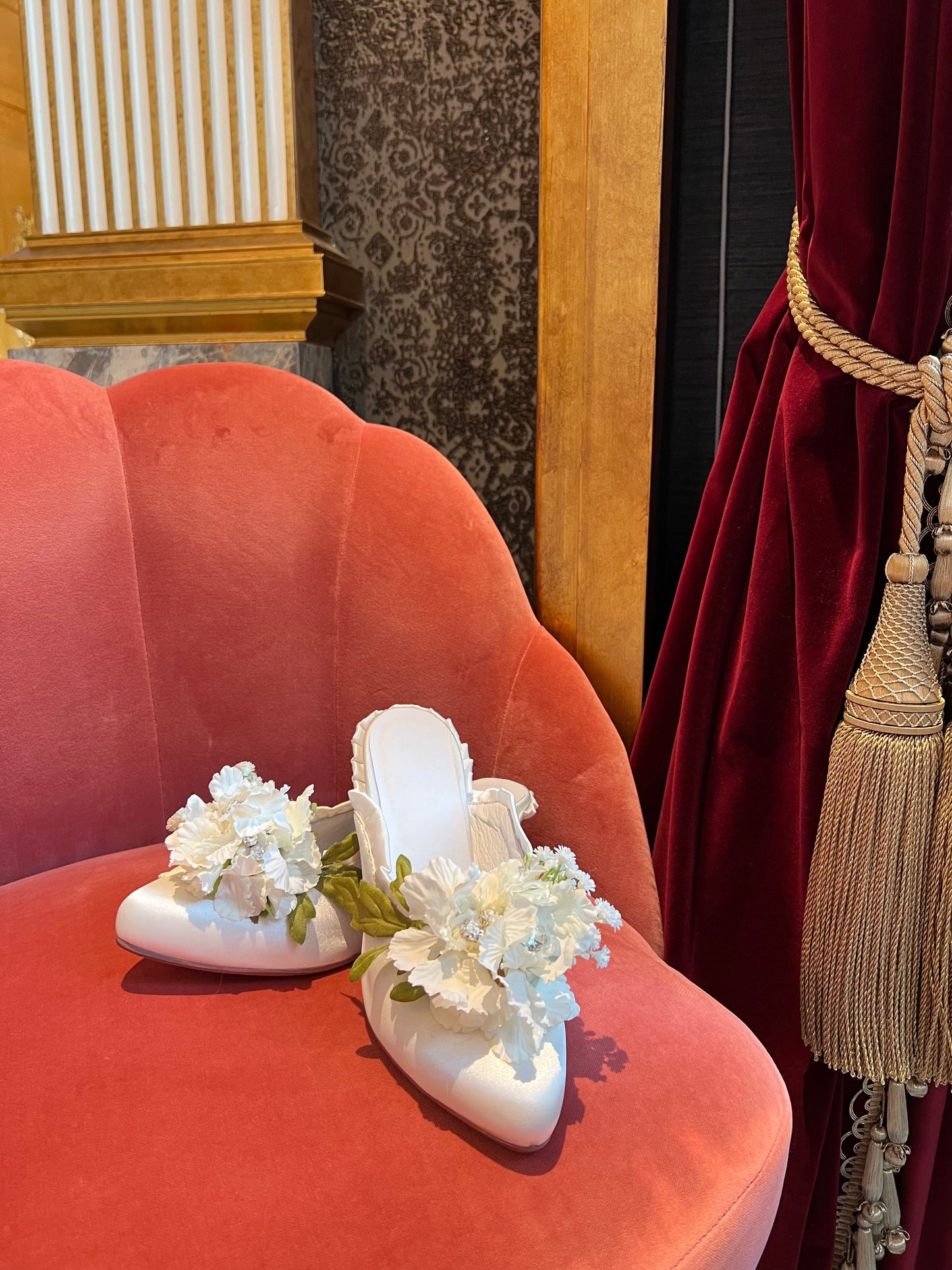 Mariage slippers