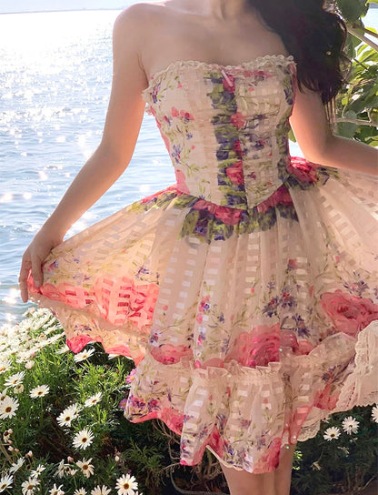 Midsummer night’s dream dress