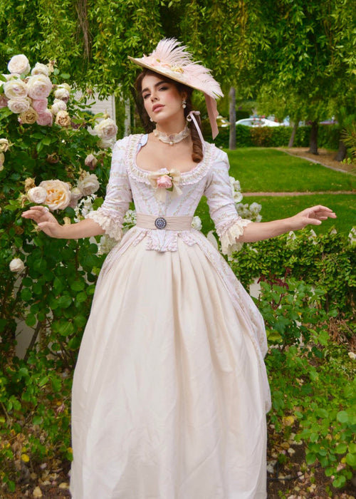 The porcelain gown