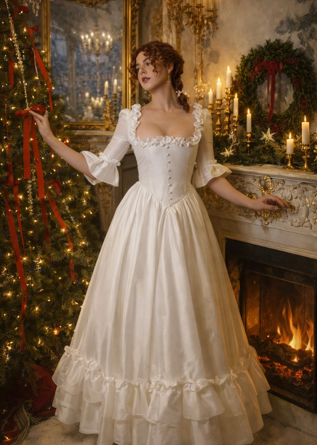 Le château romance dress