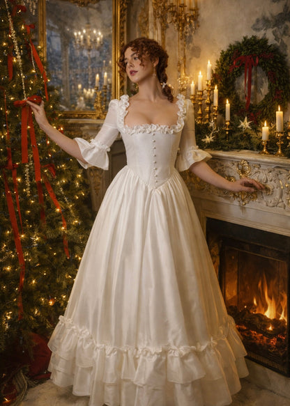 Le château romance dress