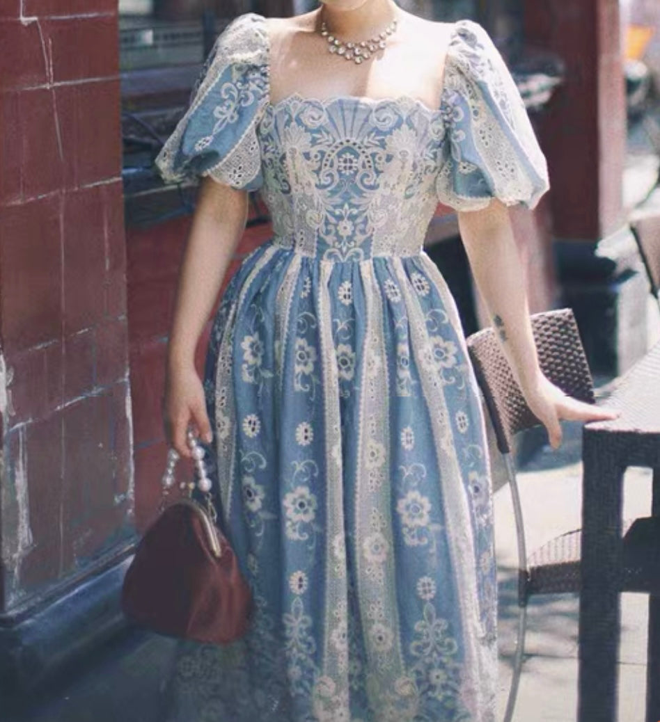 Silhouette romance dress