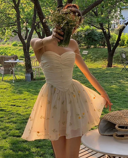 Meadow daisy dress