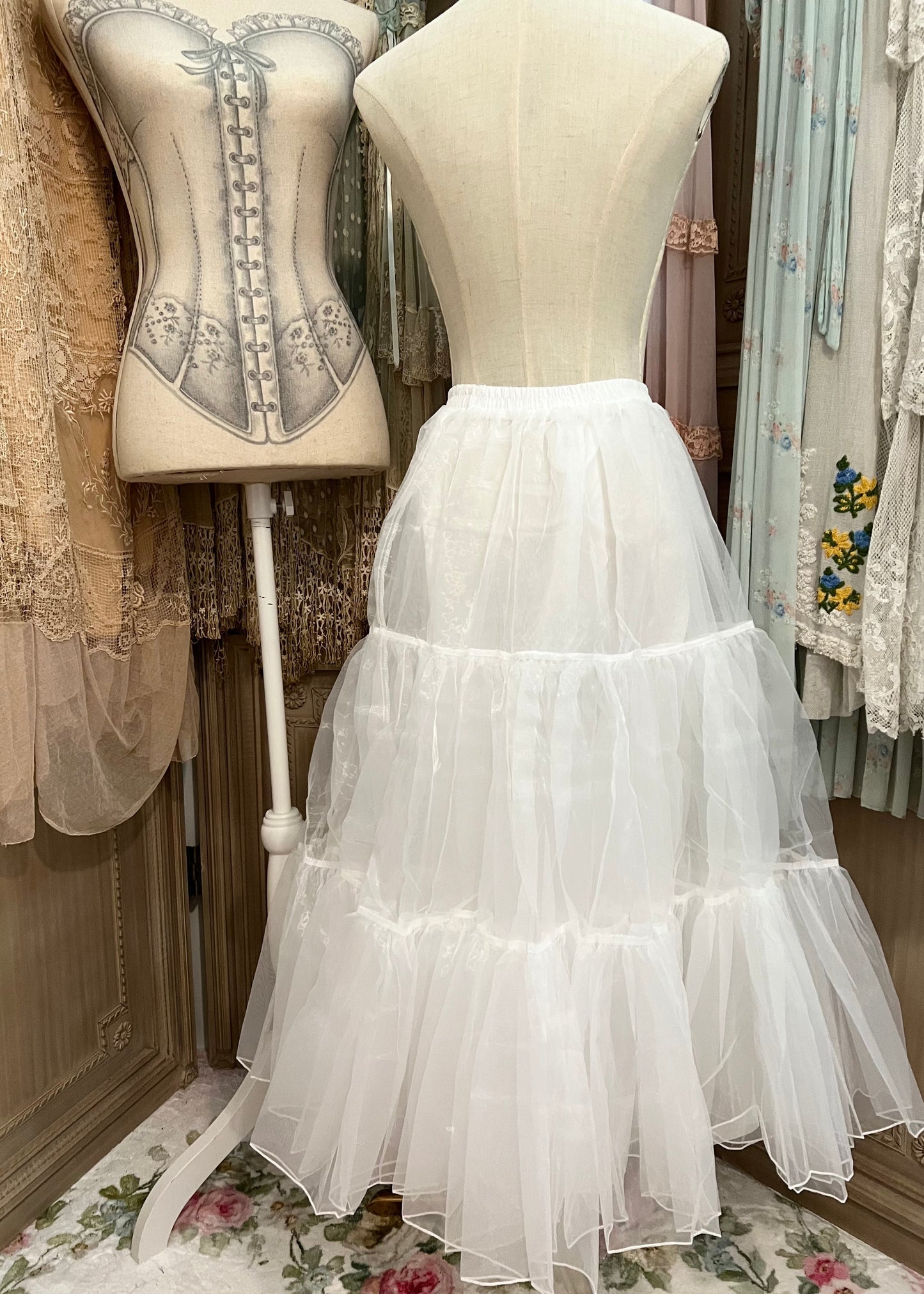 Organza petticoat