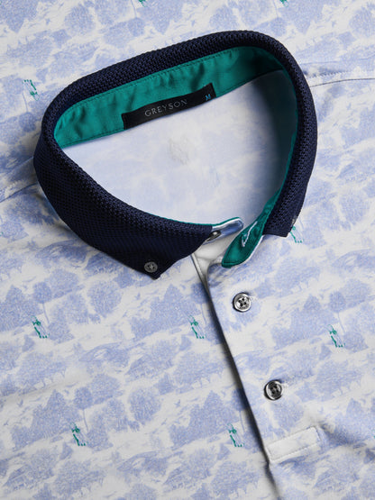 Garden of Thieves Short Sleeve Polo