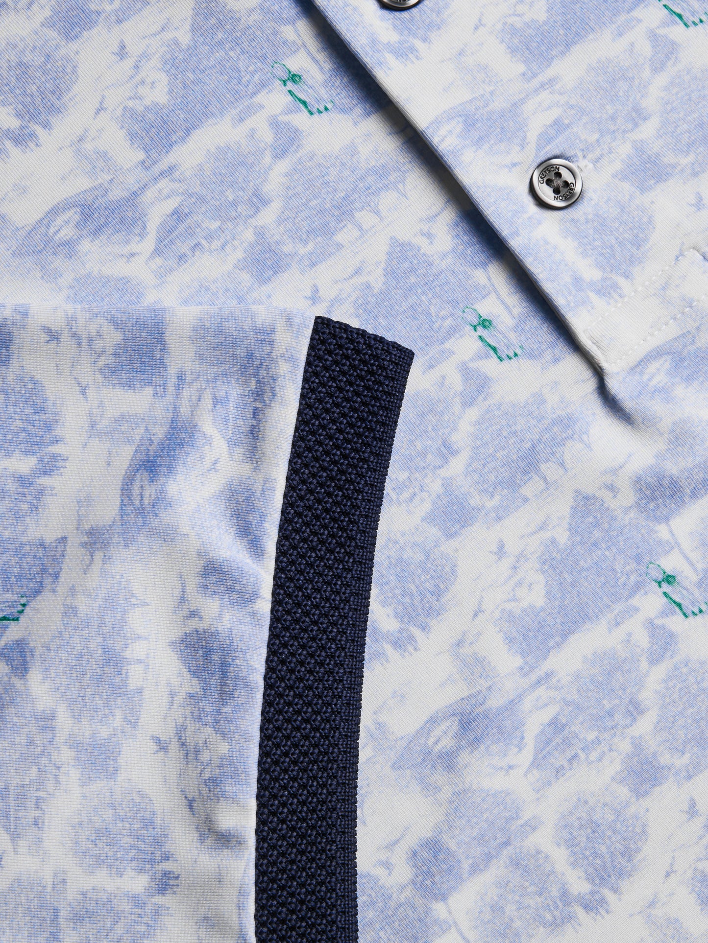 Garden of Thieves Short Sleeve Polo