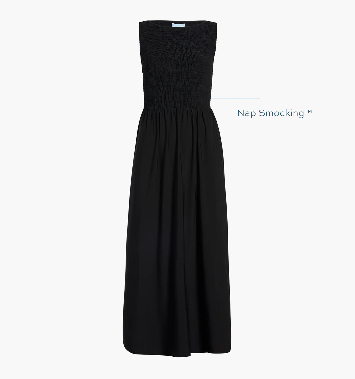 The Cosima Nap Dress - Black Jersey