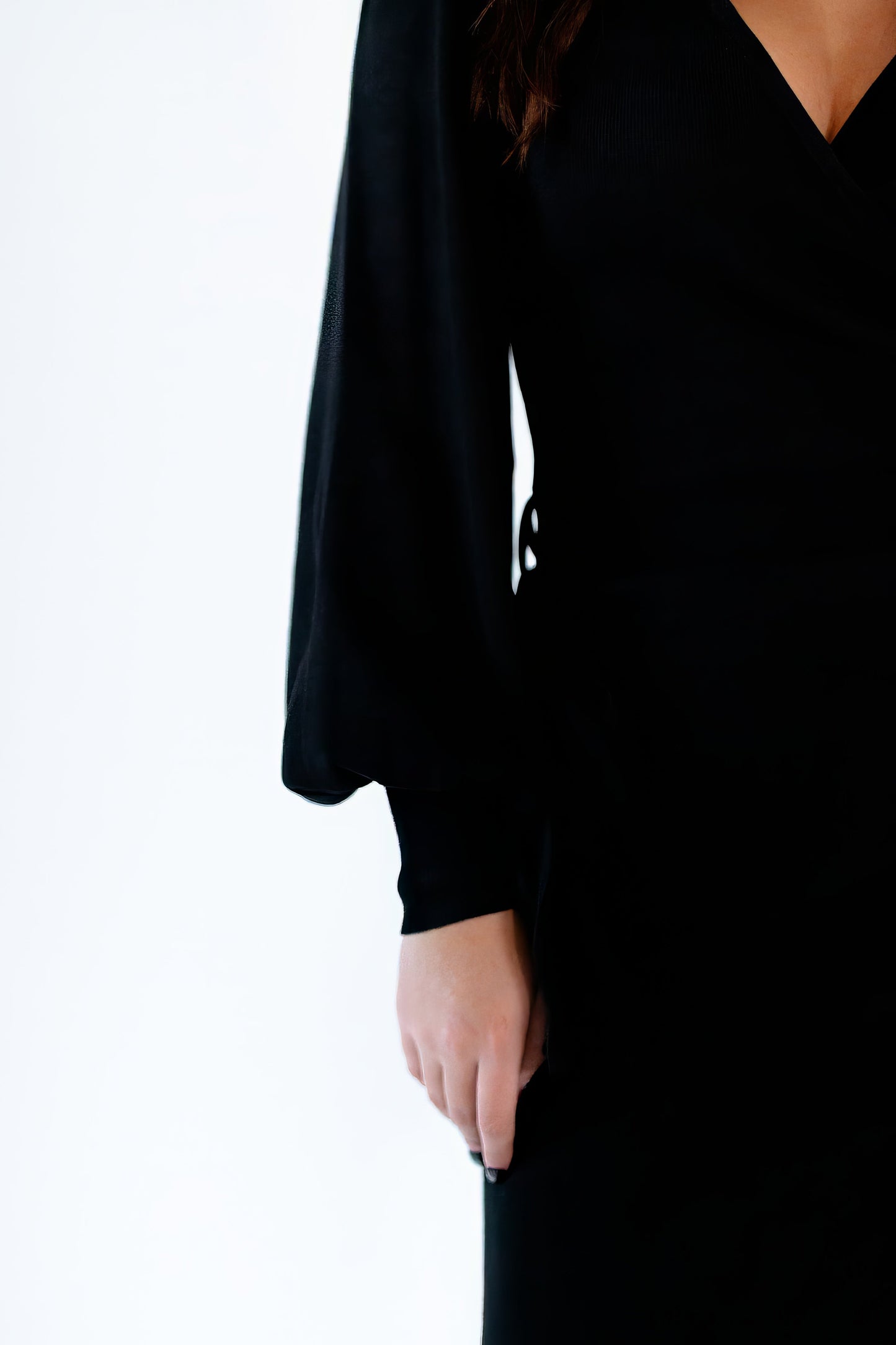 Louise Knit Sweater Dress