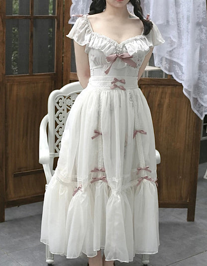 The flower note dress