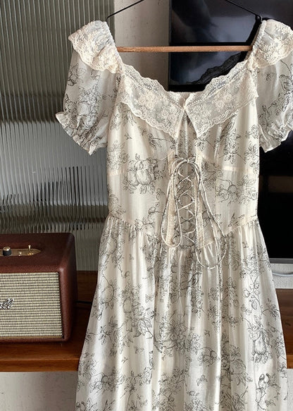 Summer symphony dress